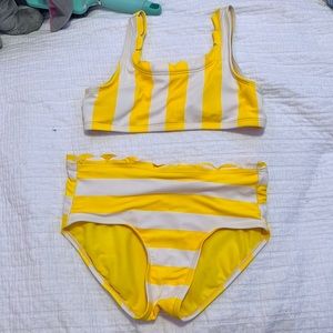 Highwasted swimsuit